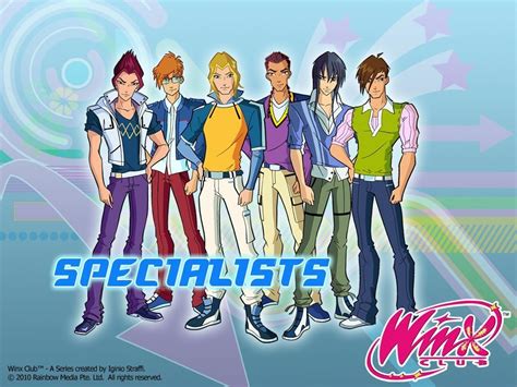 winx club specialists